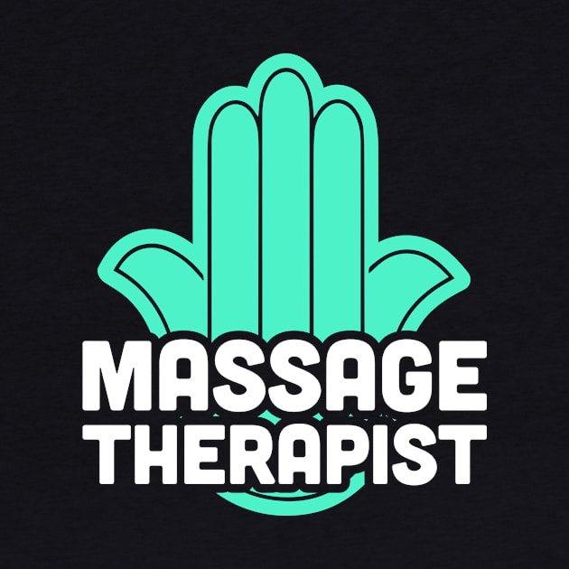 Hamsa Symbol – Massage Therapist by MeatMan